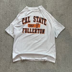 Cal State Fullerton White T-Shirt